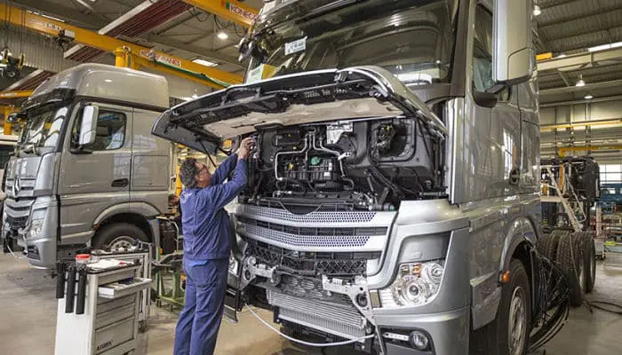 Tips for proper truck maintenance