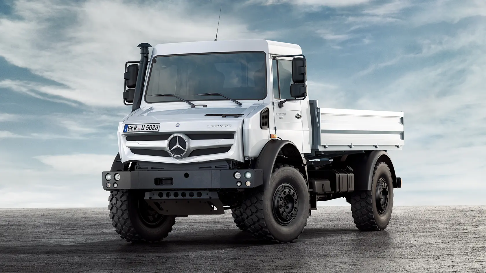 novo mercedes unimog 2022