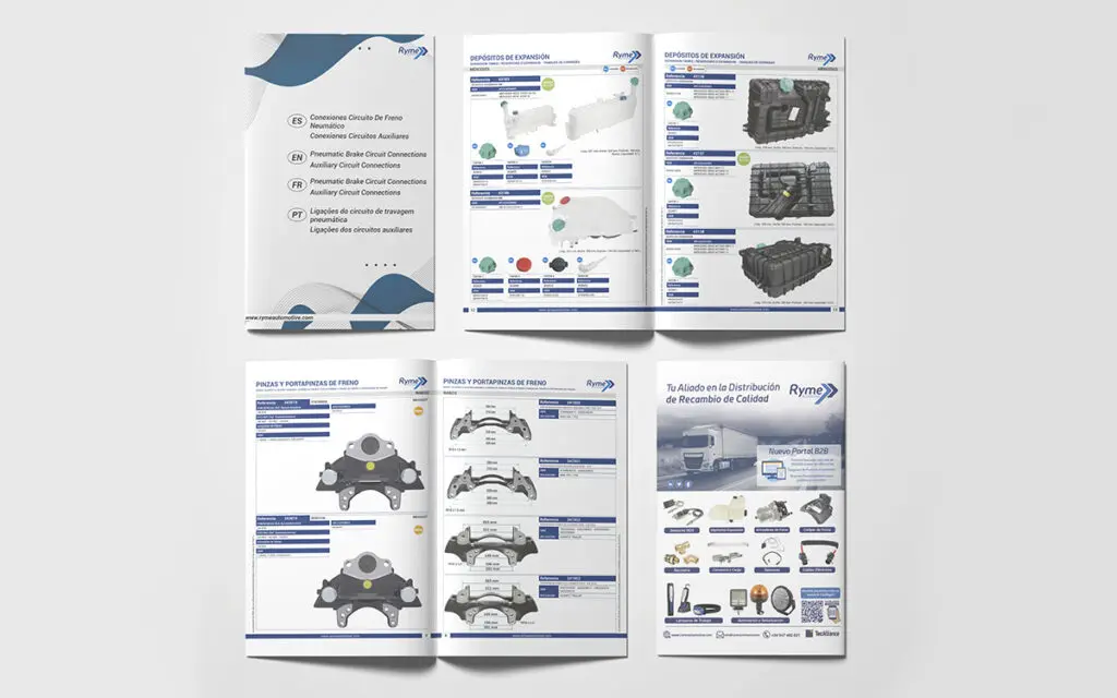 Novos catálogos RymeAutomotive