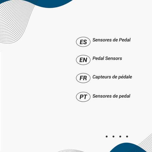 Sensores de Pedal