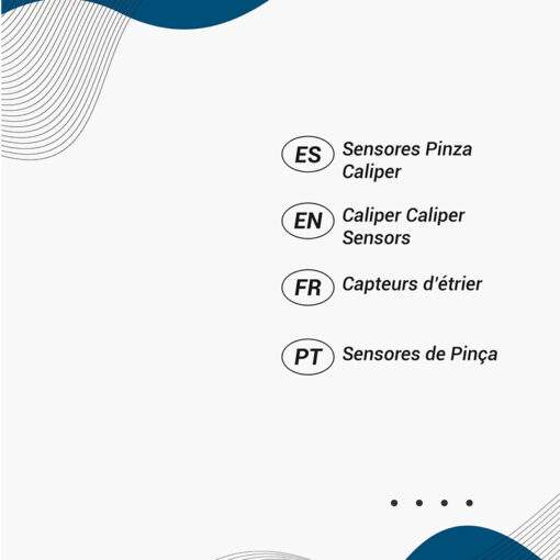 Sensores Pinza Caliper