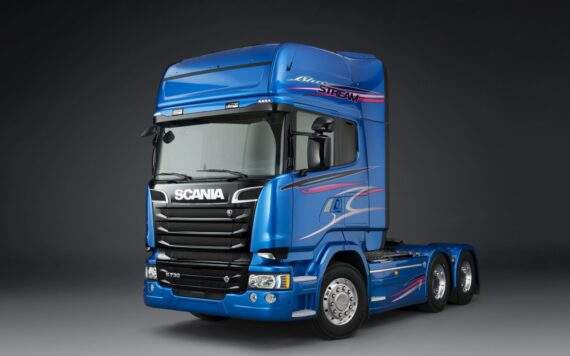 Scania R730 V8 Streamline
