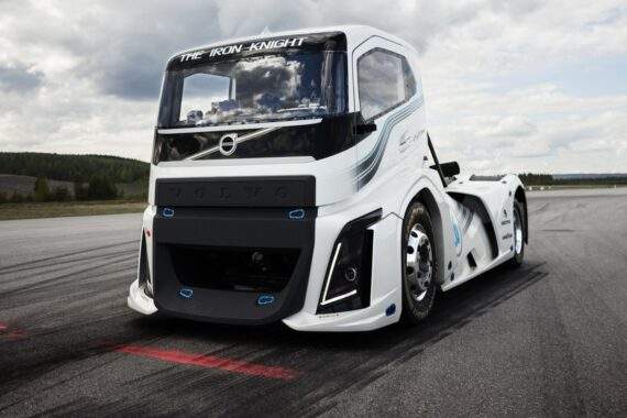 The Iron Knight de Volvo
