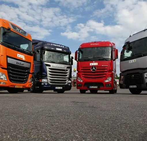 Registros de caminhões na Espanha crescem até 22 em 2023