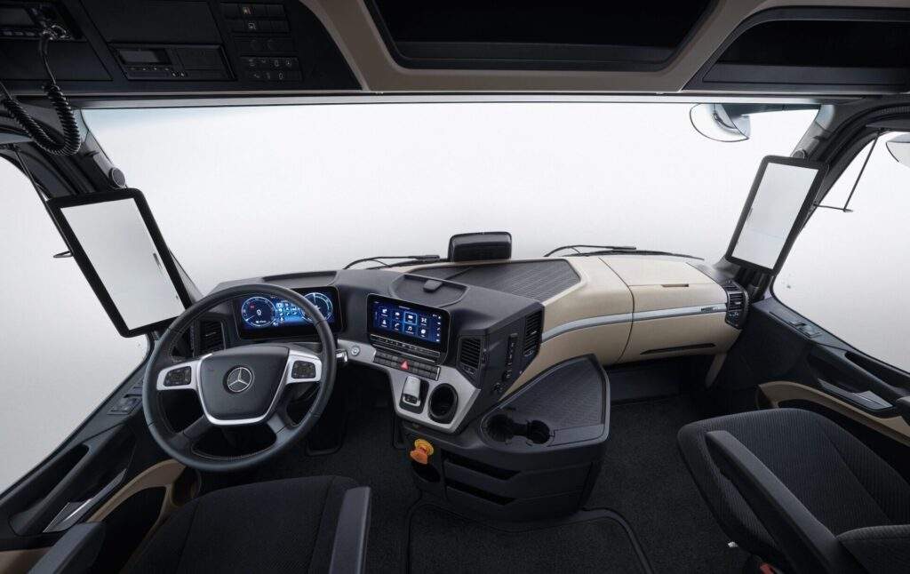 Mercedes eActros 600