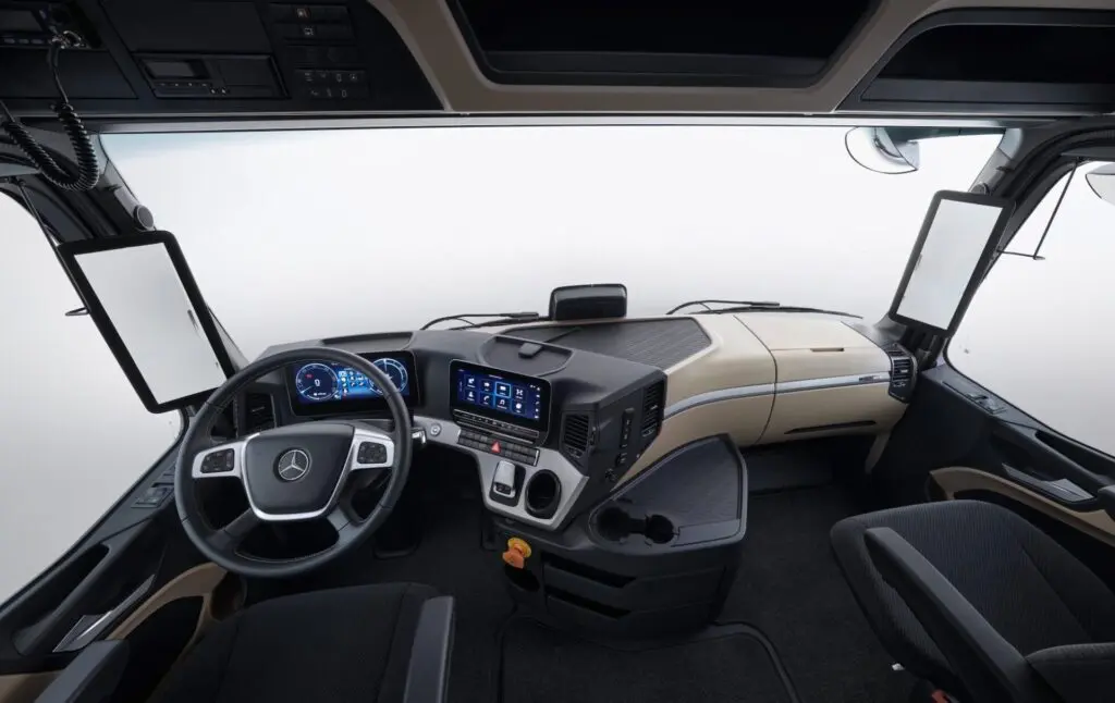 Mercedes eActros 600