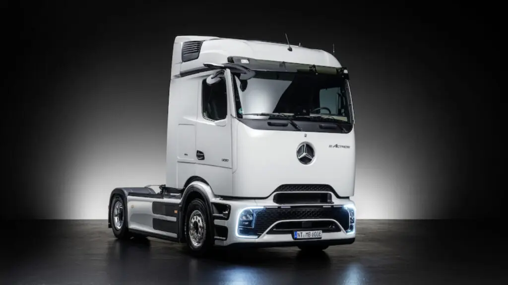 Mercedes eActros 600