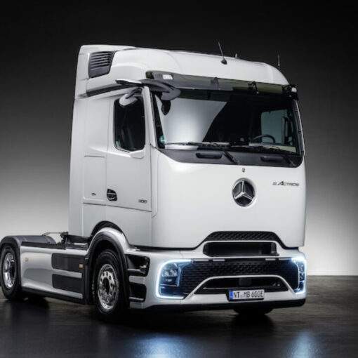 Mercedes eActros 600