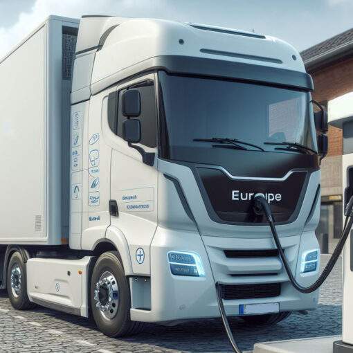 El Parlamento Europeo impulsa camiones cero emisiones más pesados