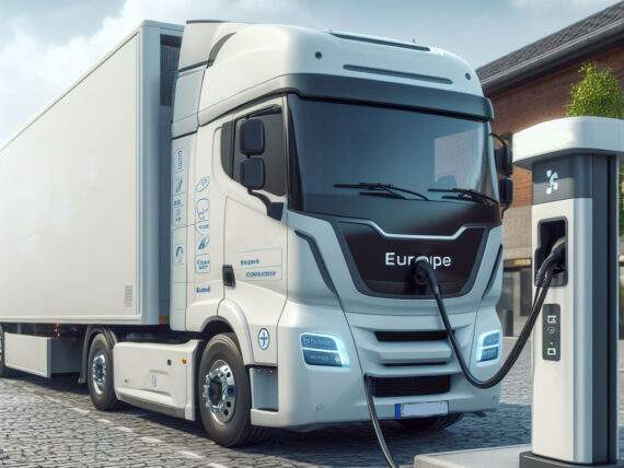 El Parlamento Europeo impulsa camiones cero emisiones más pesados