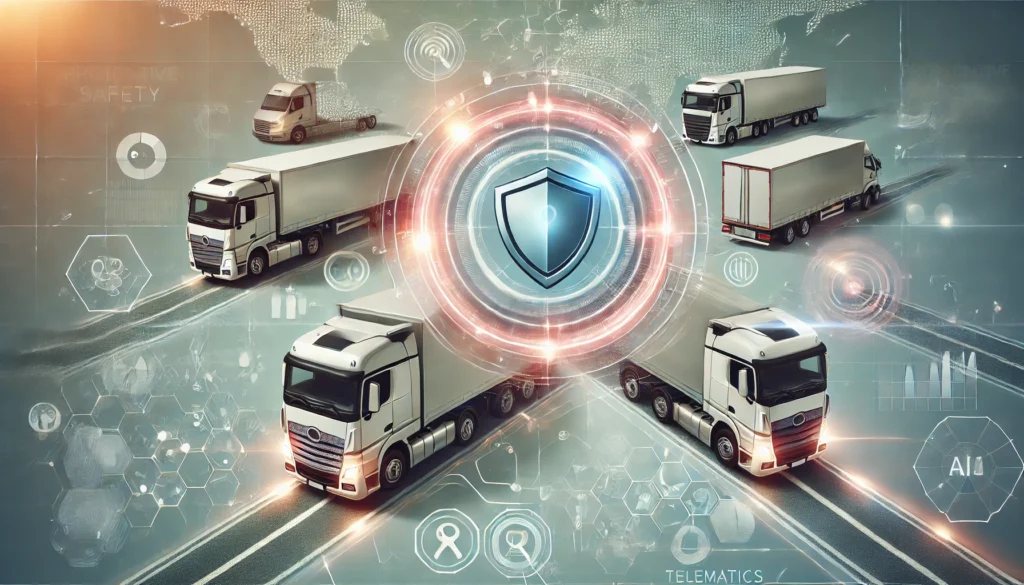 medidas de seguridad proactivas vehículos comerciales