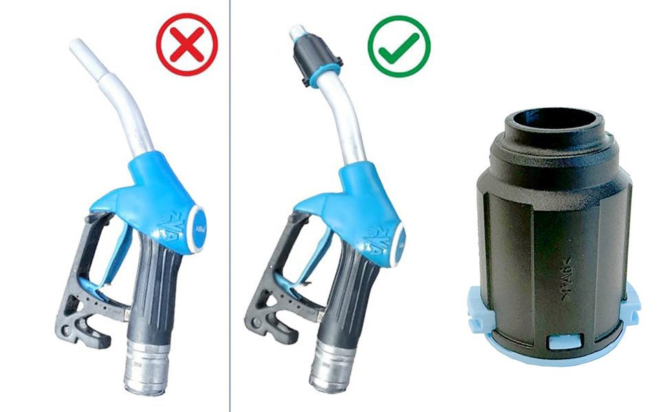 Adattatore Magnetico Per AdBlue - 40 Mm, Per Serbatoi Camion E Auto, Con Valvola Di Erogazione - Foto 10