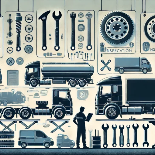 Los camiones de más de 3.500 kg son los vehículos con peor desempeño en la ITV, con un 28,8% de suspensos, seguidos de autobuses y furgonetas ligeras.