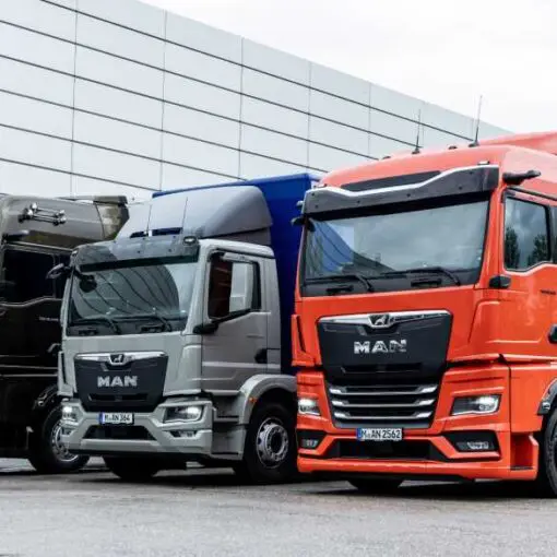 Eficiência de transporte MAN PredictiveDrive e PowerMatic