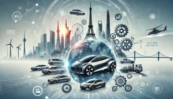 Principales Ferias de Automoción Internacionales 2025
