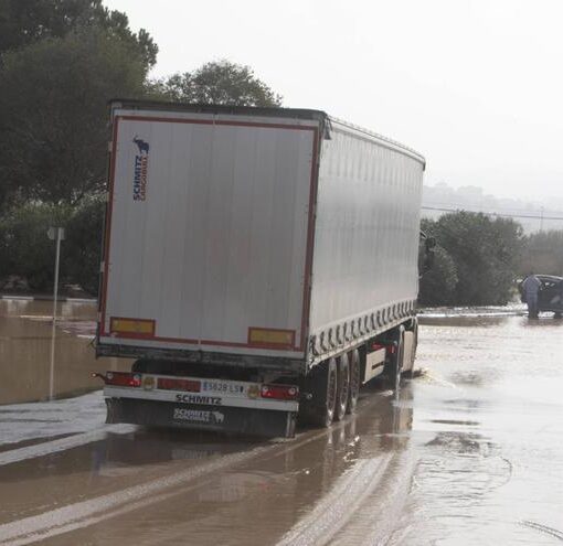 Conducción segura bajo DANA y lluvias intensas