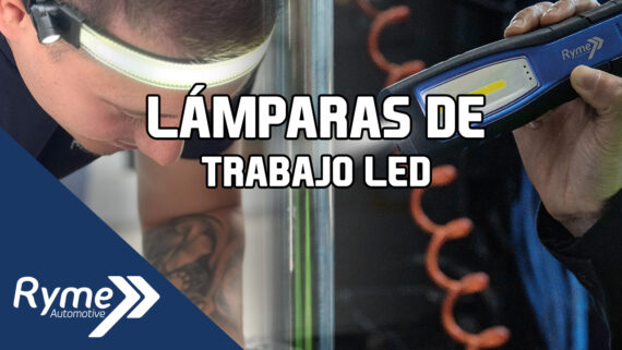 lamparas de trabajo led para automocion y trabajos especiales