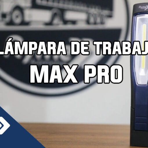 lampara de trabajo led para talleres max pro rymeautomotive