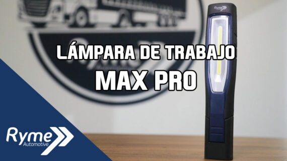 lampara de trabajo led para talleres max pro rymeautomotive