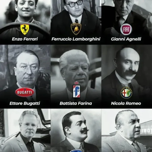 9 Italiener, die die Automobilindustrie revolutionierten