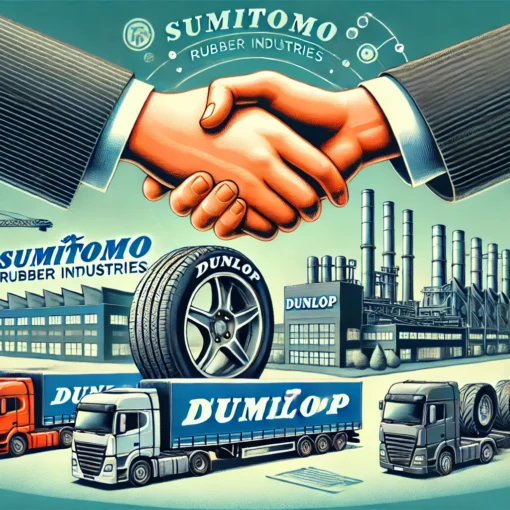 Goodyear vende la marca de neumáticos Dunlop a Sumitomo Rubber Industries por 701 millones de dólares