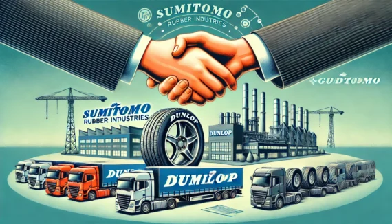 Goodyear vende la marca de neumáticos Dunlop a Sumitomo Rubber Industries por 701 millones de dólares
