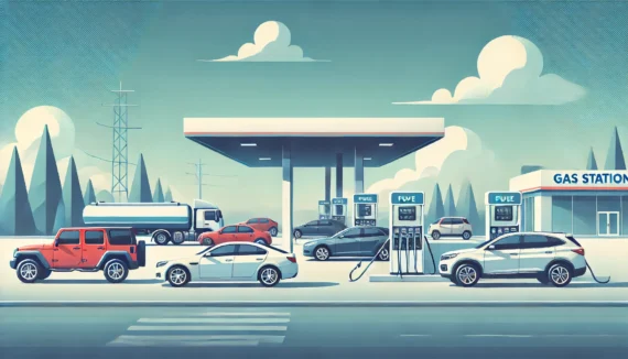 La gasolina sigue siendo la opción preferida para la movilidad en España