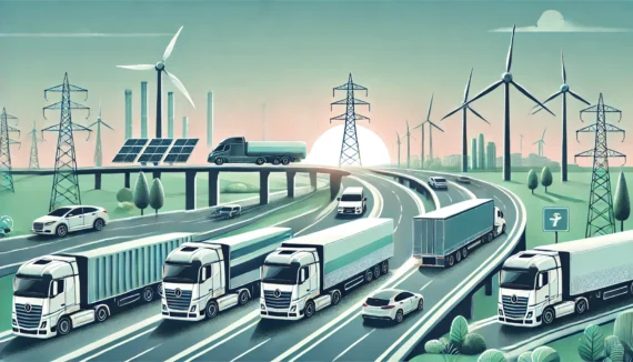 La transición hacia el transporte sostenible retos y avances en España en 20244