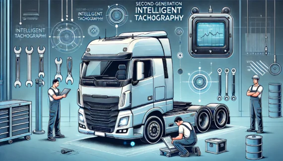 Retrasada hasta febrero de 2025 la obligación de instalar el tacógrafo inteligente