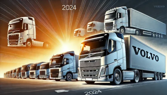 Top 10 camiones más vendidos en España en 2024: Volvo FH lidera el mercado