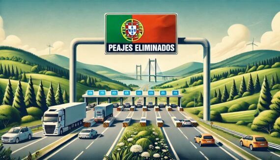 Portugal elimina la mayoría de los peajes en sus carreteras