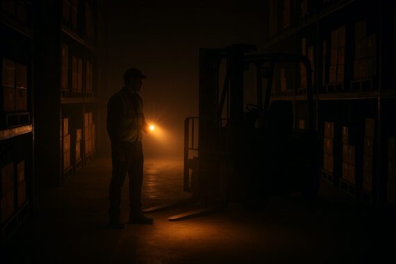 Cómo los cortes eléctricos afectan la logística y distribución de repuestos