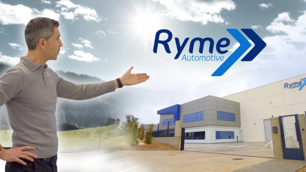 novas instalações da Ryme Automotive