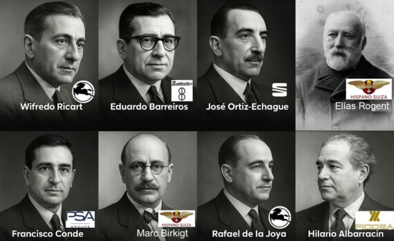 9 ingenieros y empresarios españoles que revolucionaron la industria de la automoción