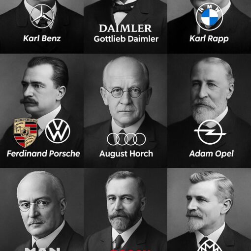 9 Ingenieros alemanes que transformaron para siempre la historia de la automoción
