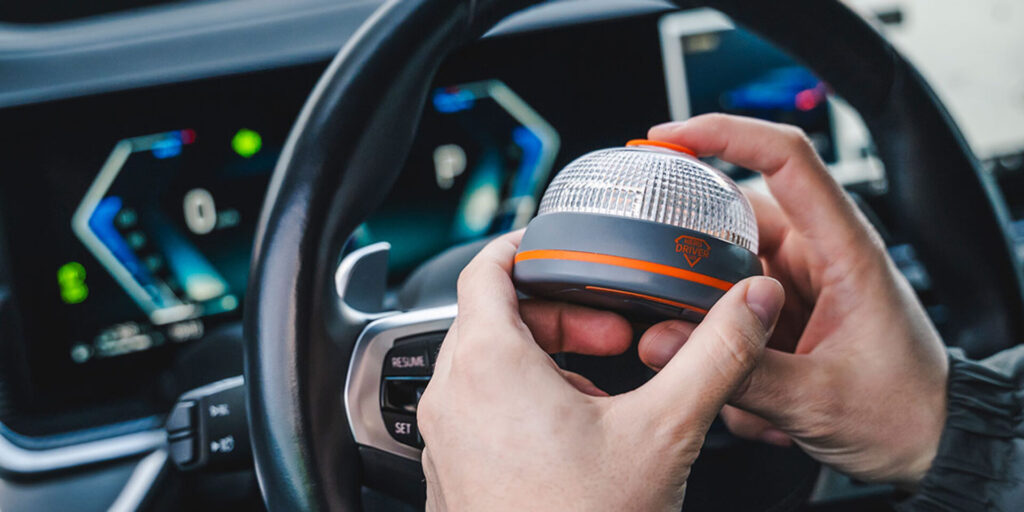 luz V16 conectada y geolocalizada hero driver led iot vodafone