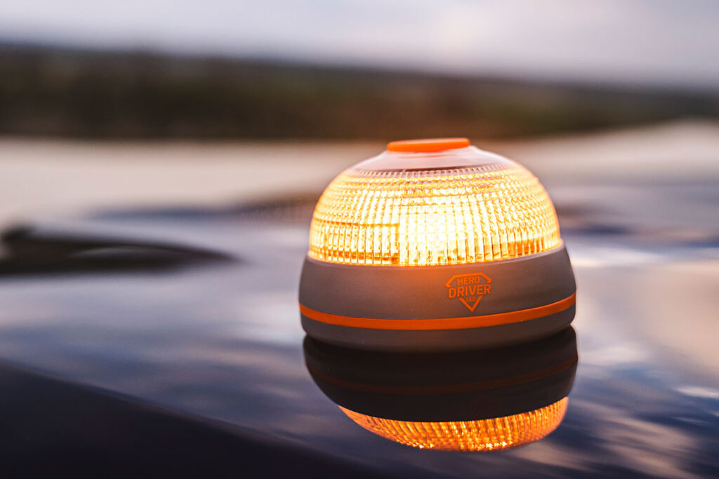 luz V16 conectada y geolocalizada hero driver led iot vodafone