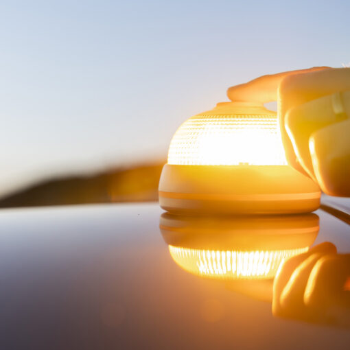 luz V16 conectada y geolocalizada hero driver led iot vodafone