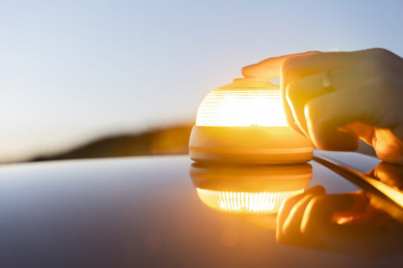 luz V16 conectada y geolocalizada hero driver led iot vodafone