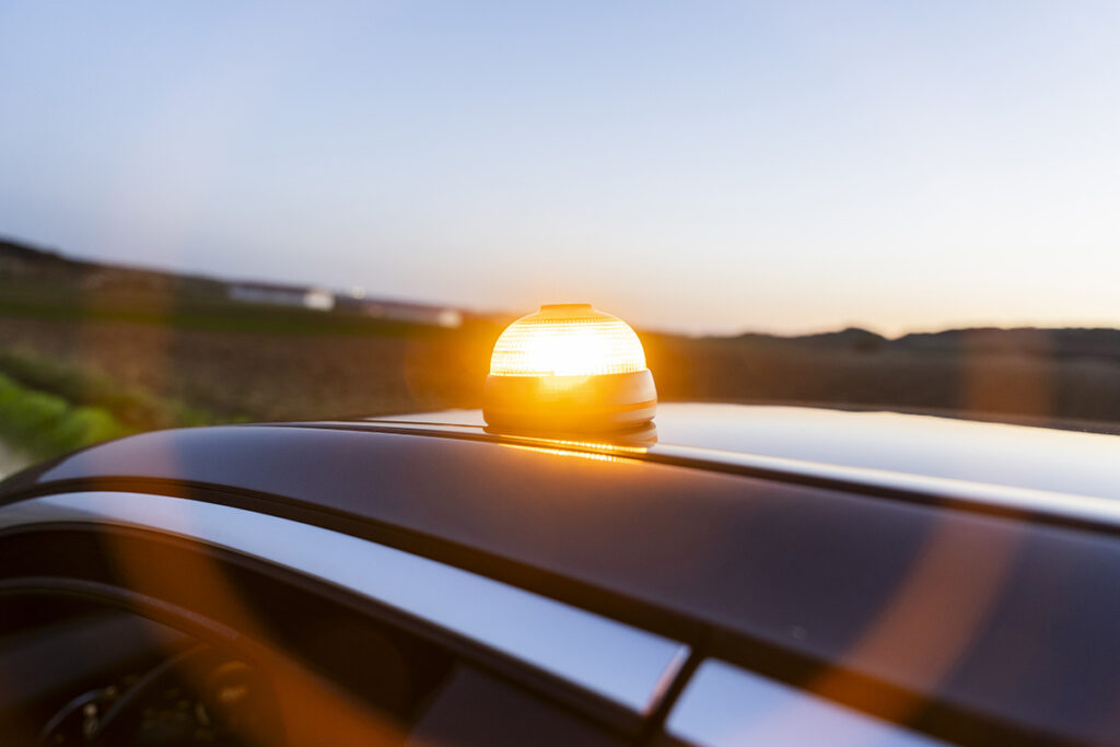 luz V16 conectada y geolocalizada hero driver led iot vodafone