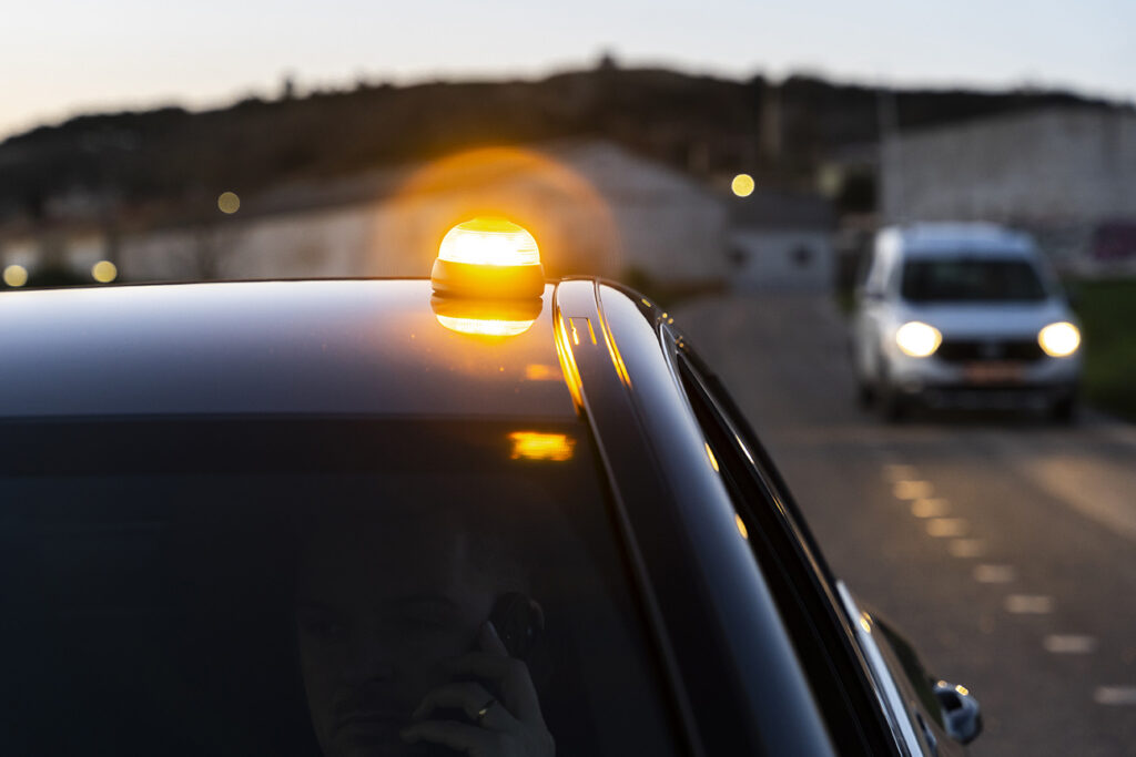 luz V16 conectada y geolocalizada hero driver led iot vodafone