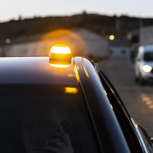 luz V16 conectada y geolocalizada hero driver led iot vodafone