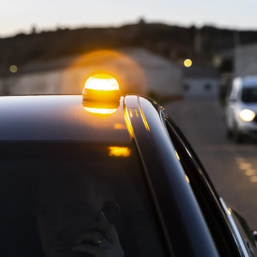 Driver de herói de luz V16 conectado e geolocalizado LED IoT Vodafone
