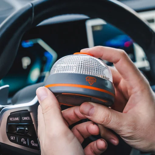 Driver de herói de luz V16 conectado e geolocalizado LED IoT Vodafone