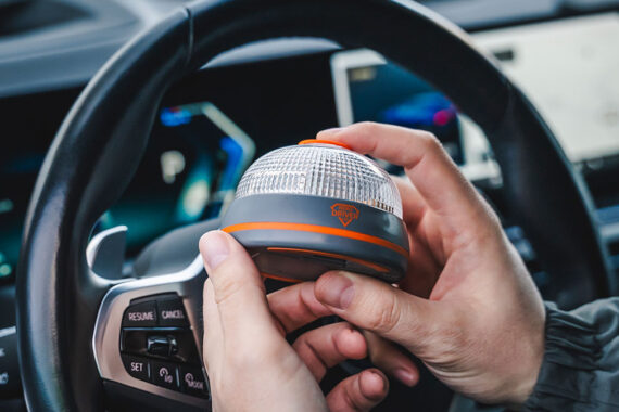 luz V16 conectada y geolocalizada hero driver led iot vodafone