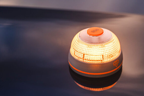 baliza v16 conectada hero driver led